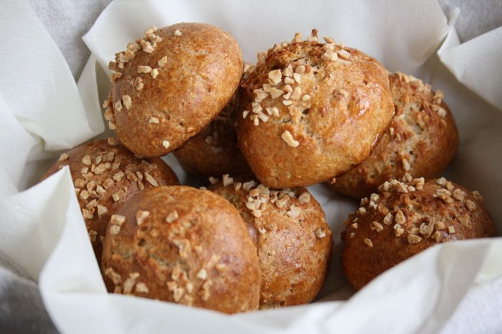 Low-Carb Brötchen Brötchen ohne Hefe