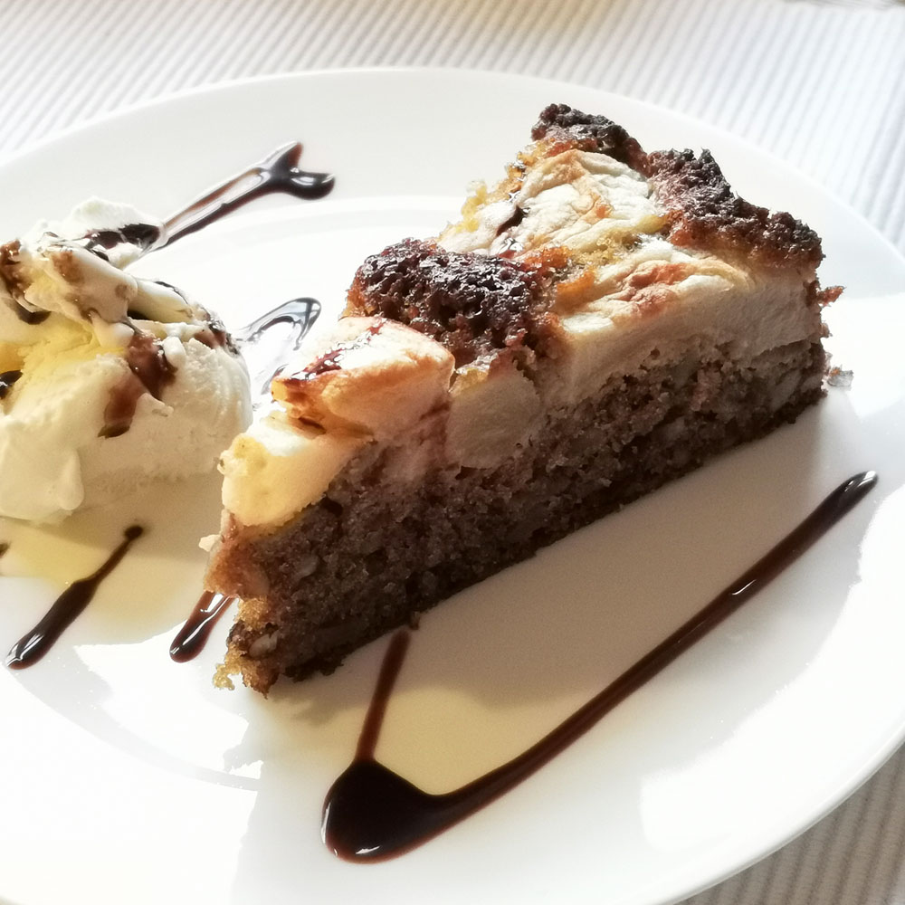 Rezept für Apfelkuchen Elsässer Art, mit Mürbteig, gelingt immer